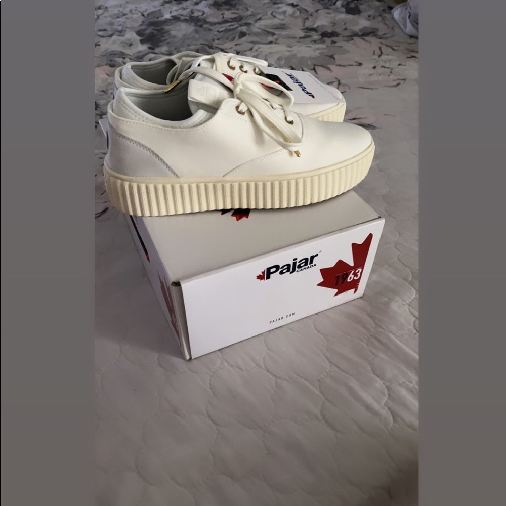 Pajar caldera platform sneaker